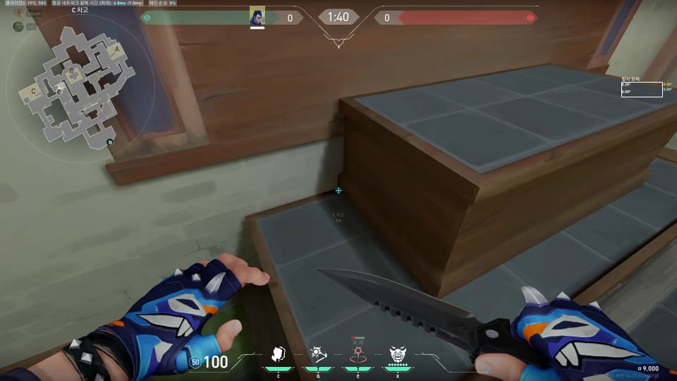 Haven TP From C Garage to Attackers Spawn image 1