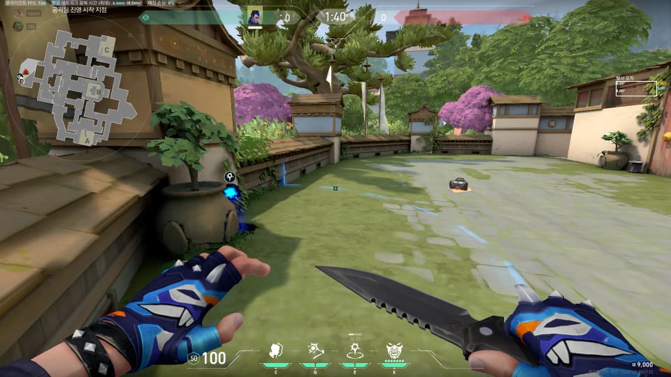 Haven TP From C Garage to Attackers Spawn image 3