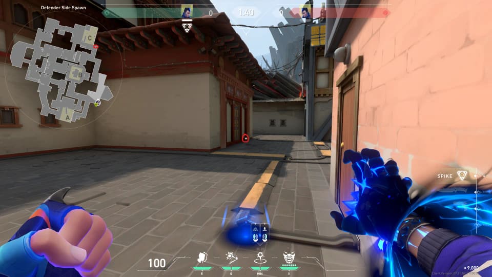 Rotation TP From Defender Side Spawn to C Link image 1