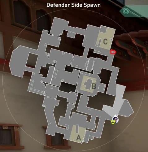 Rotation TP From Defender Side Spawn to C Link image 2