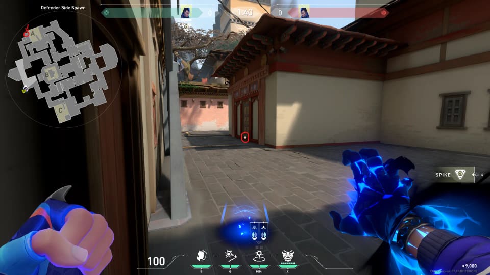 Rotation TP From Defender Side Spawn to A Heaven image 1