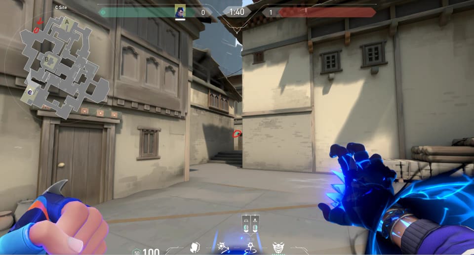 Rotation TP From C Site to Defender Side Spawn image 1