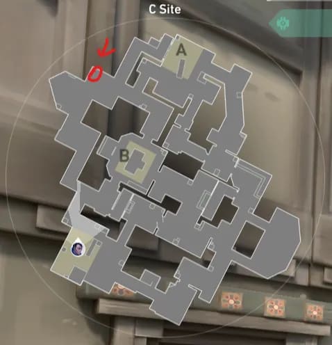 Rotation TP From C Site to Defender Side Spawn image 2