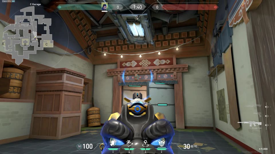 C Garage to Attackers Spawn image 2