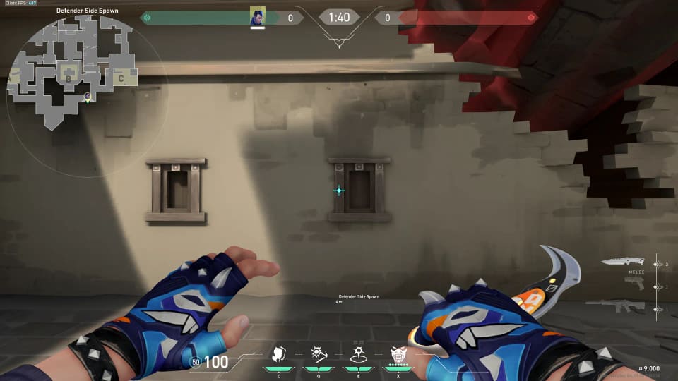Bottom C Link / Defenders to C Back Long image 1