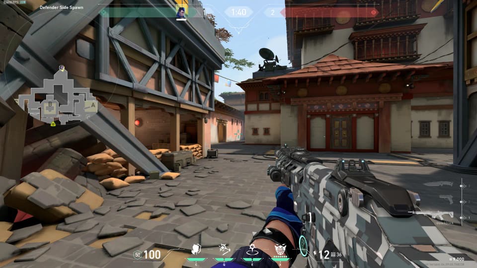 A Long Cubby to Defenders Spawn image 3