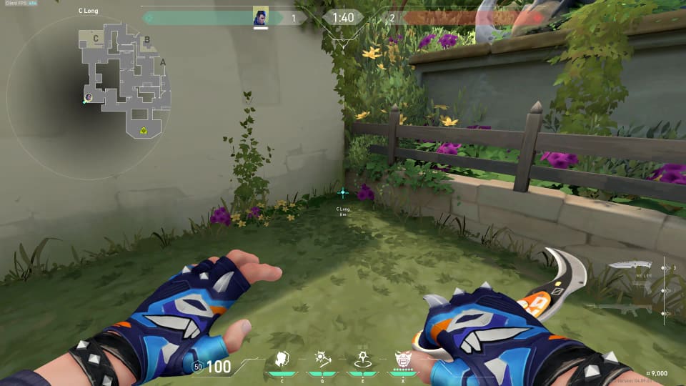 C Long to Defenders Spawn image 1