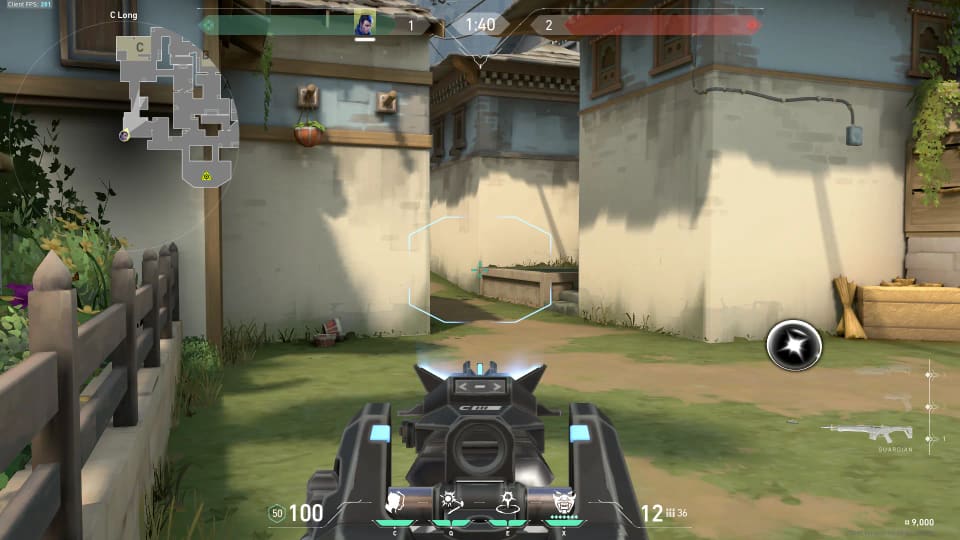 C Long to Defenders Spawn image 2