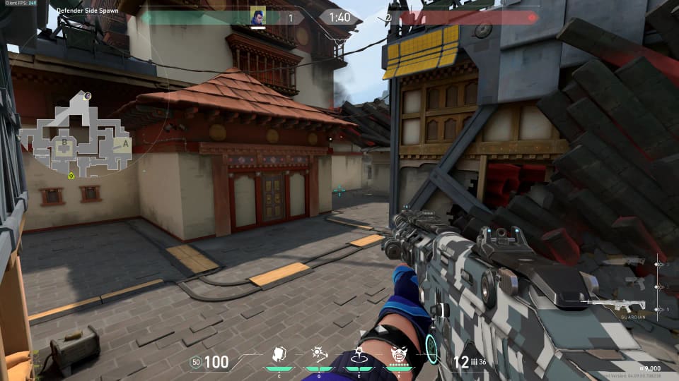C Long to Defenders Spawn image 3