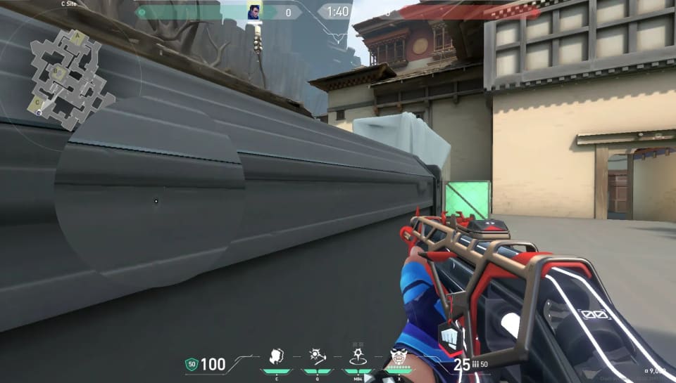 C Site to Defender Spawn  image 2