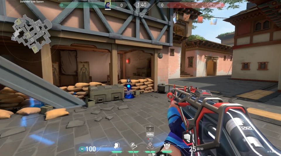 C Site to Defender Spawn  image 3