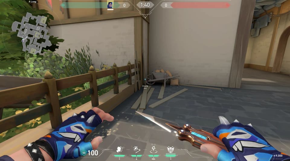A Long to Defender Spawn image 1