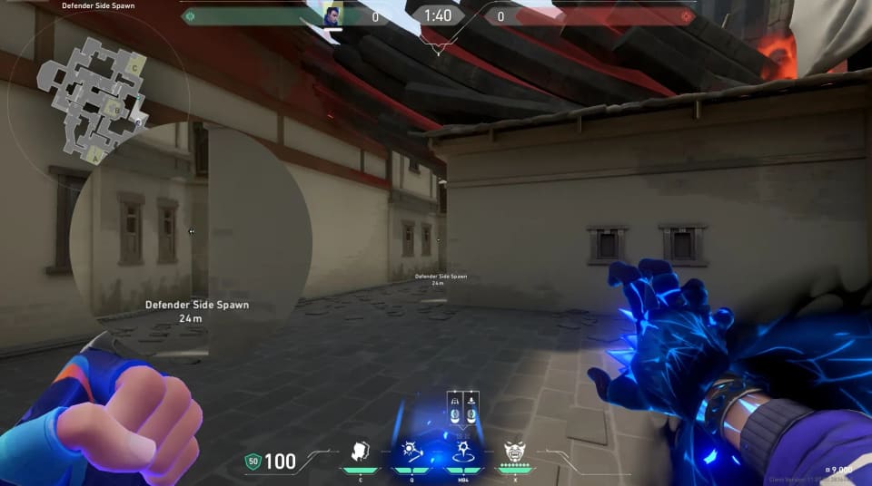 Defender Spawn to C Backsite image 2