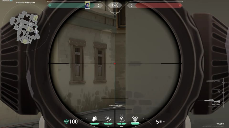 Defender Spawn to C Backsite image 3