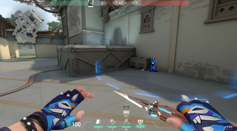 Defender Spawn to C Backsite image 4