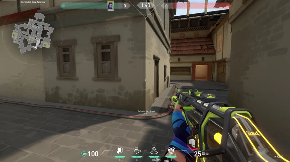 Defender Spawn to C Site image 1