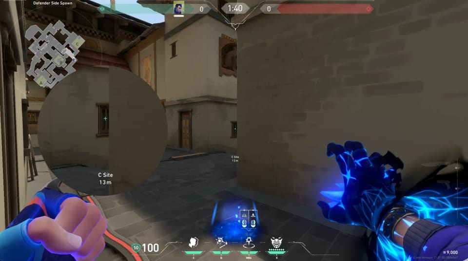 Defender Spawn to C Site image 2