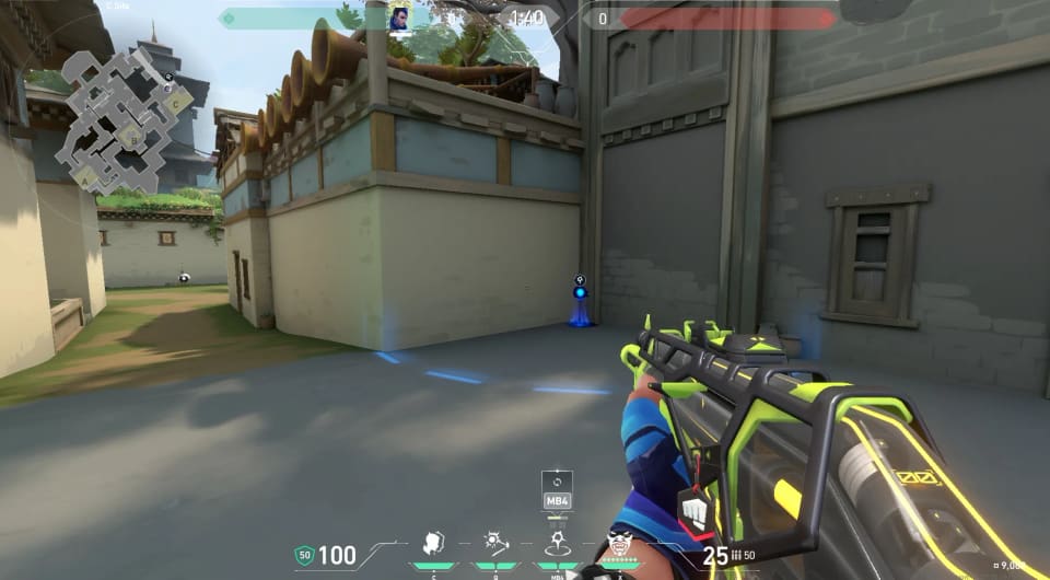 Defender Spawn to C Site image 3