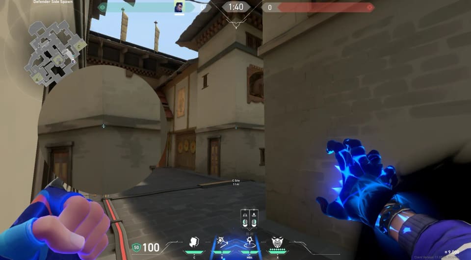 Defender Spawn to C Long image 2