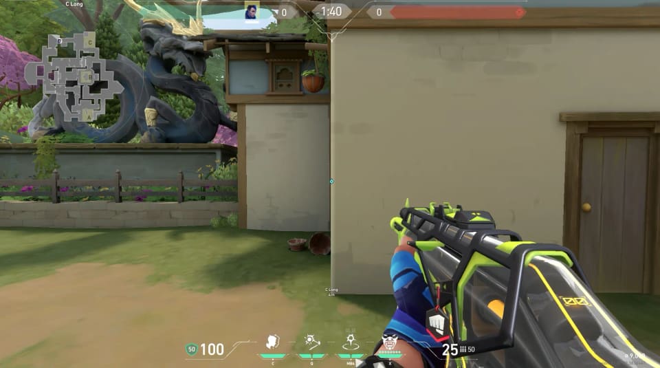 C Long to Attacker Spawn image 1