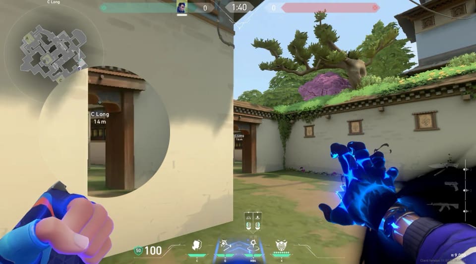 C Long to Attacker Spawn image 2