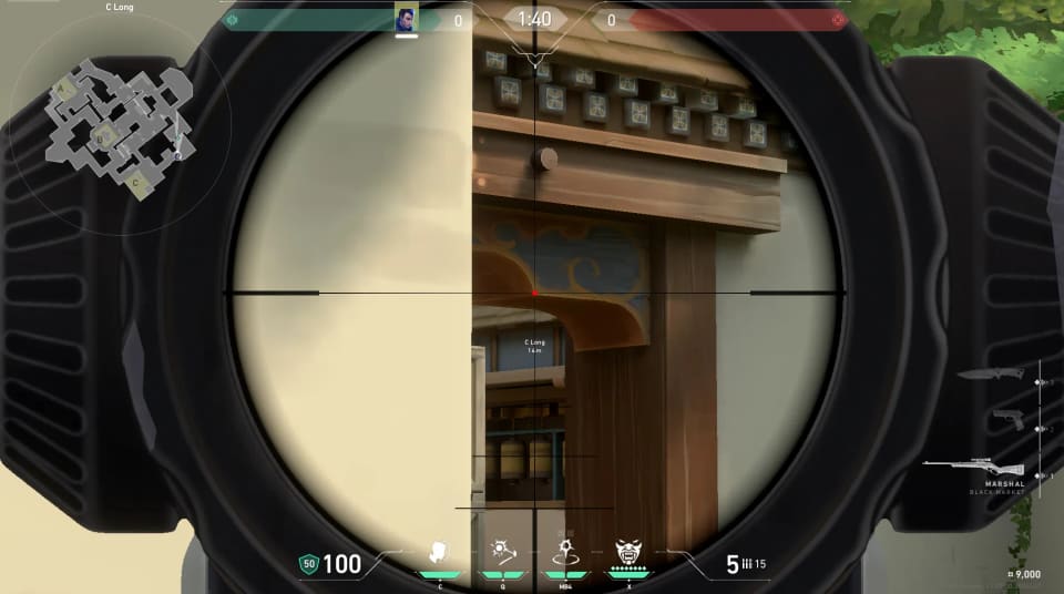 C Long to Attacker Spawn image 3