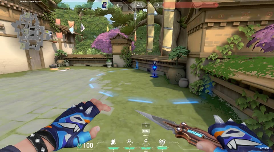 C Long to Attacker Spawn image 4