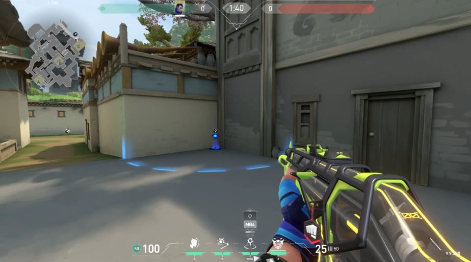 Attacker Spawn to C Site image 3