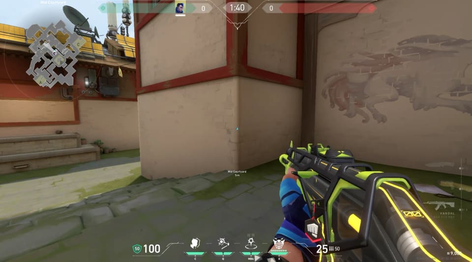 B Main to Defender Spawn #1 image 1