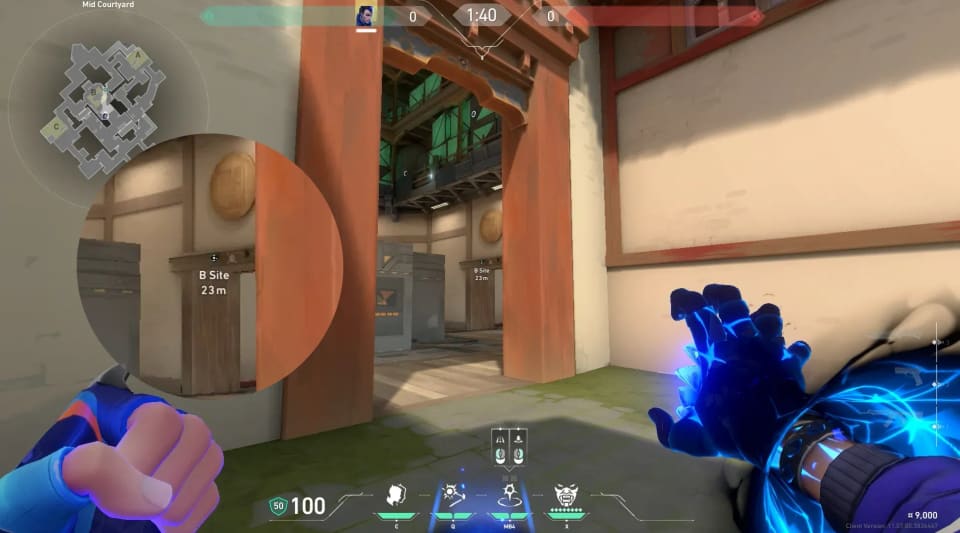 B Main to Defender Spawn #1 image 2
