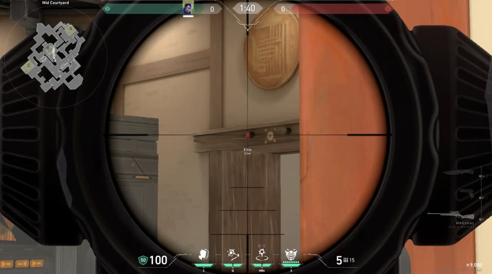 B Main to Defender Spawn #1 image 3
