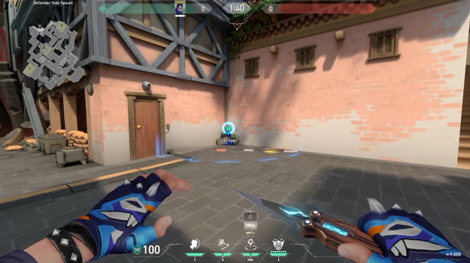 B Main to Defender Spawn #1 image 4