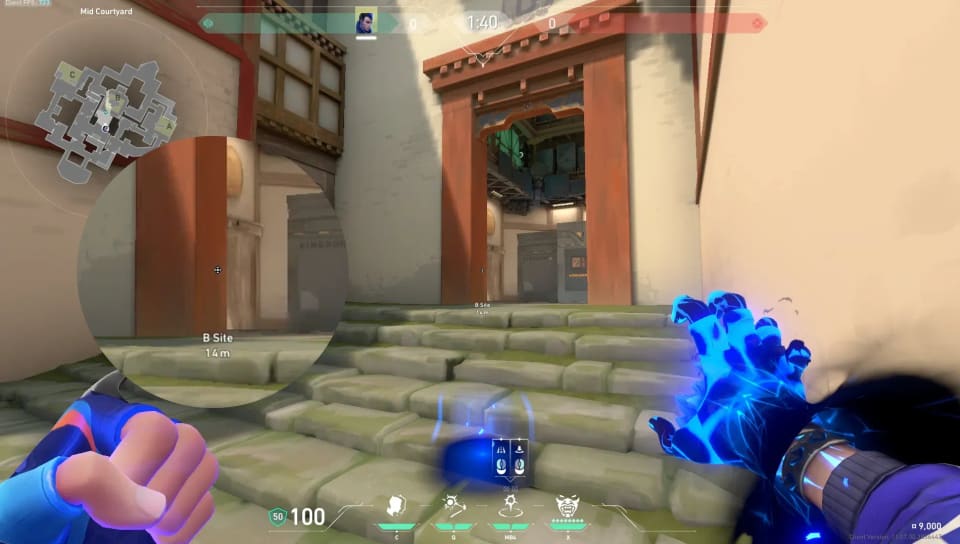 B Main to Defender Spawn #2 image 2