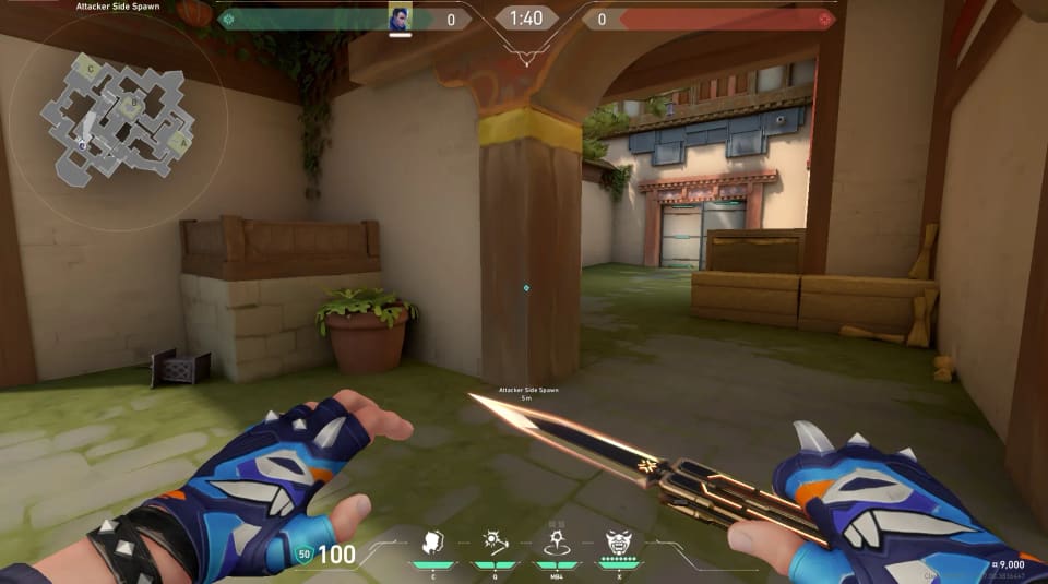 Attacker Spawn to C Garage #1 image 1