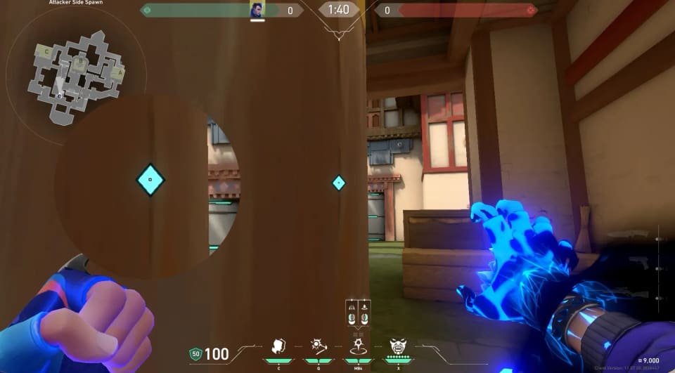 Attacker Spawn to C Garage #1 image 2