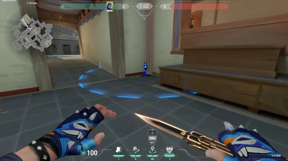 Attacker Spawn to C Garage #1 image 3