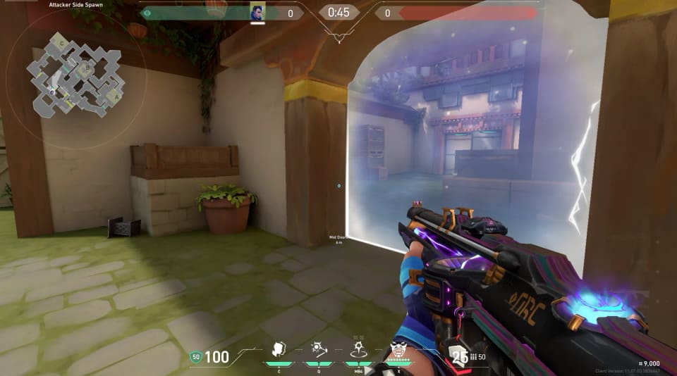 Attacker Spawn to C Garage #2 image 1
