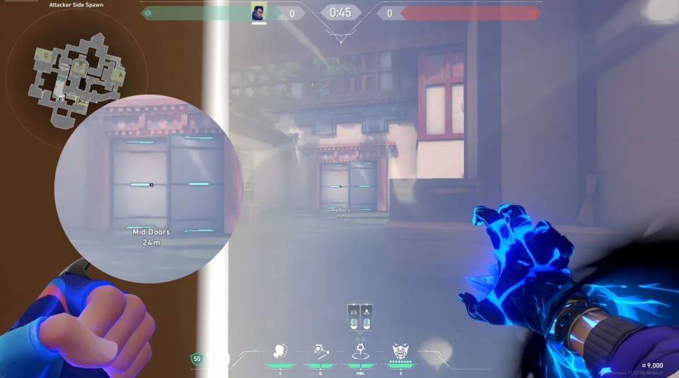 Attacker Spawn to C Garage #2 image 2