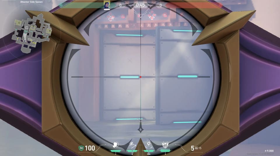 Attacker Spawn to C Garage #2 image 3
