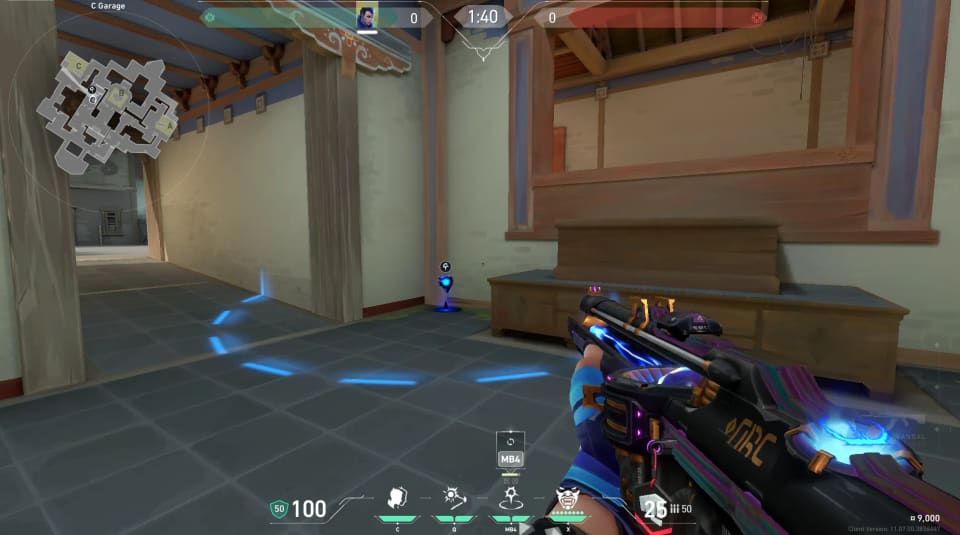 Attacker Spawn to C Garage #2 image 4