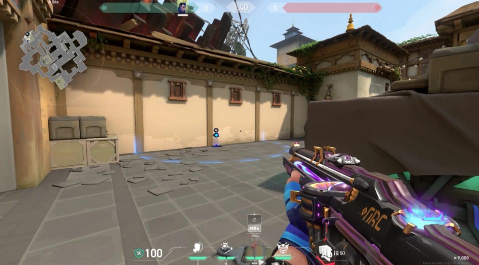 Attacker Spawn to A Site image 3
