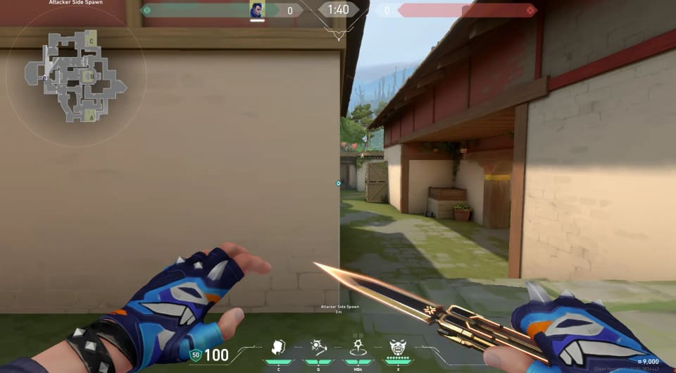 Attacker Spawn to A Hell image 1
