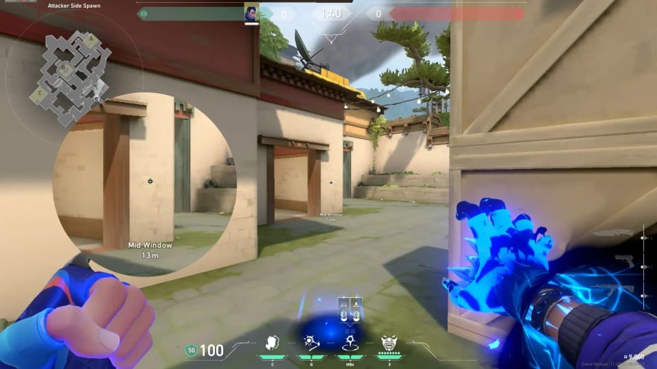 Attacker Spawn to A Hell image 2