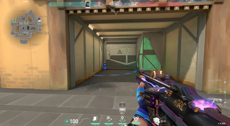 Attacker Spawn to A Hell image 3