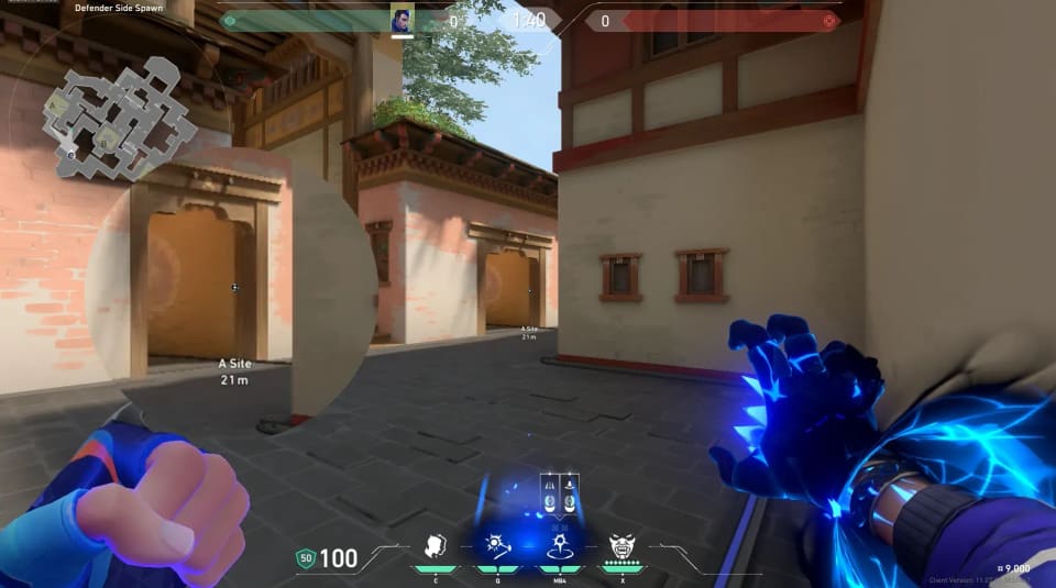 Defender Spawn to A Site image 2
