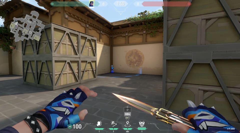 Defender Spawn to A Site image 3