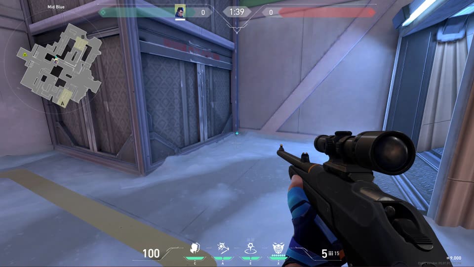 Yoru Mid Blue to A Rafters image 1