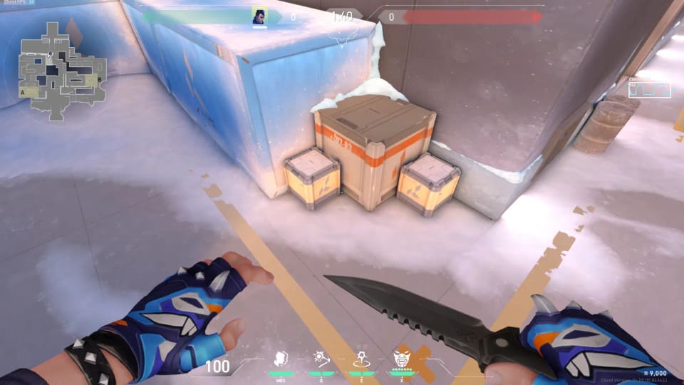 Attacker Spawn mid to B Snowman image 1