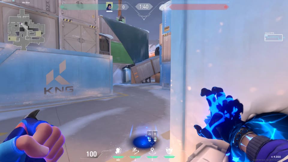 Attacker Spawn mid to B Snowman image 2