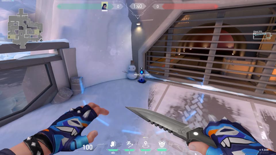 Attacker Spawn mid to B Snowman image 3